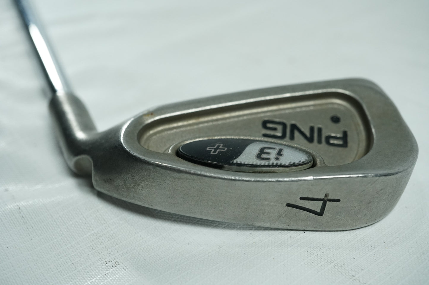 Ping i3+ 4 Iron / Black Dot / Steel Shaft