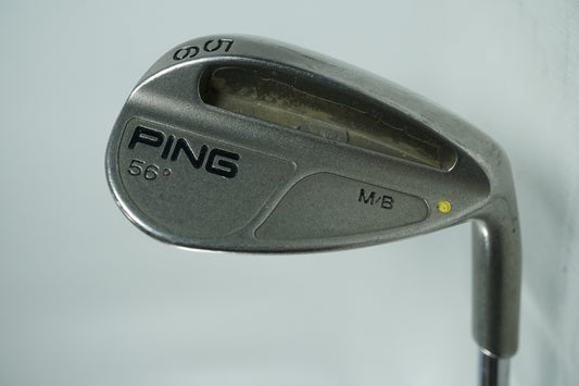 Ping MB 56° Sand Wedge / Yellow Dot / Steel Shaft