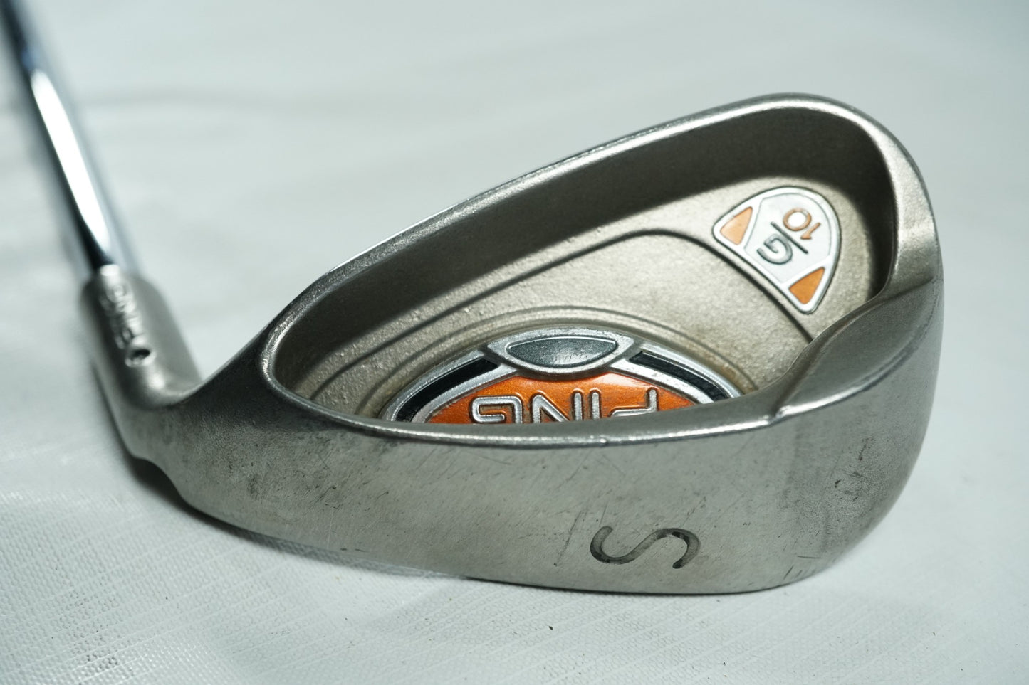 Ping G10 Sand Wedge / Black Dot / Steel Shaft
