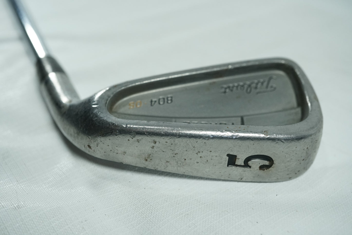 Titleist 804 OS 5 Iron / Regular Flex Steel Shaft