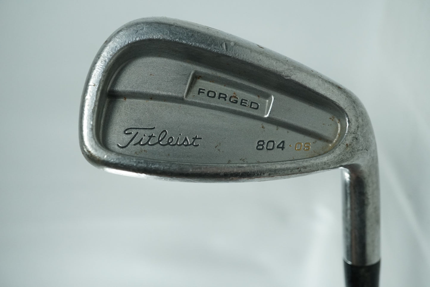 Titleist 804 OS 9 Iron / Regular Flex Steel Shaft