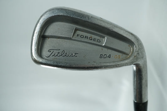 Titleist 804 OS 9 Iron / Regular Flex Steel Shaft