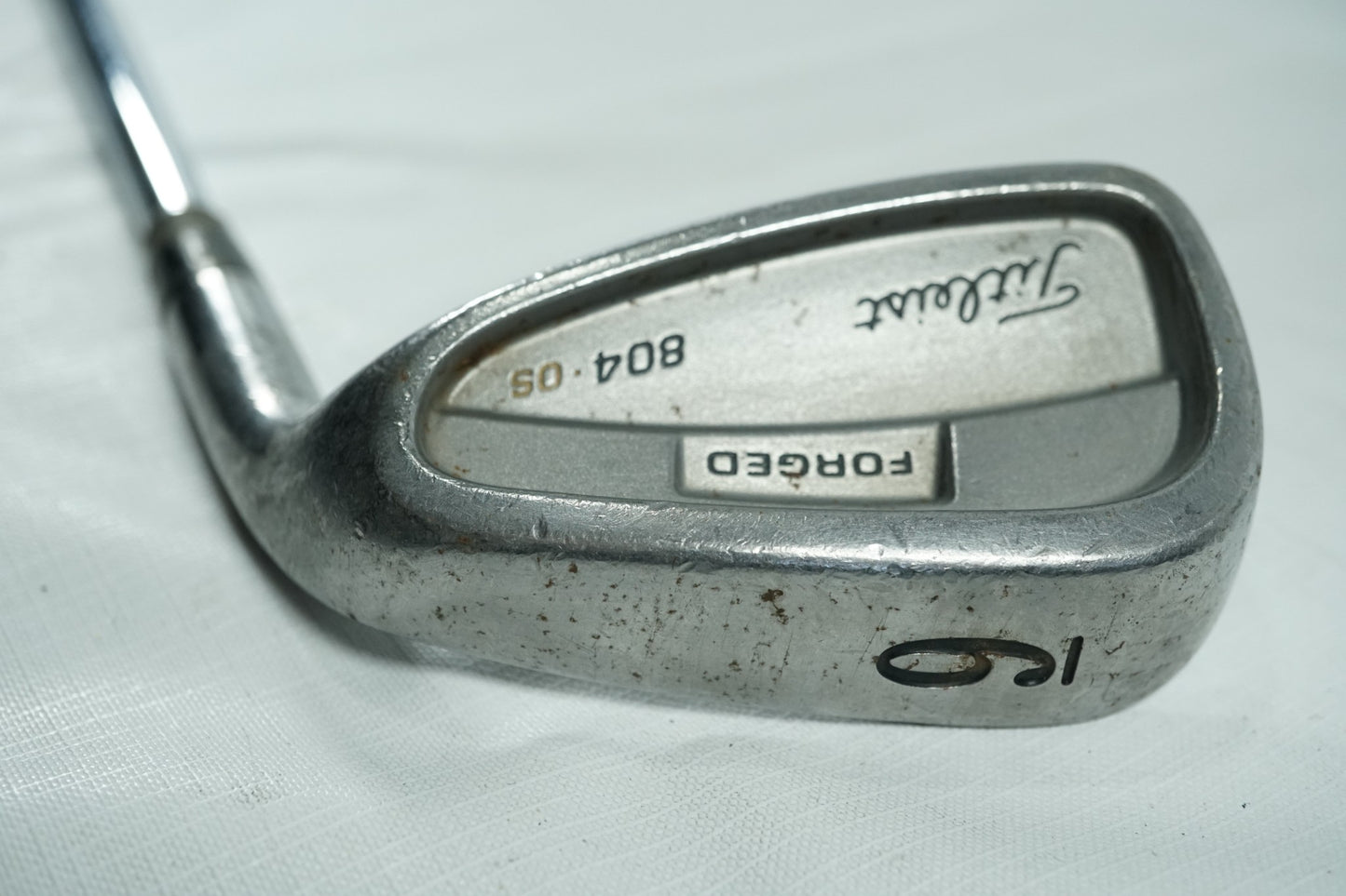 Titleist 804 OS 9 Iron / Regular Flex Steel Shaft