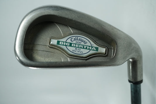 Callaway Big Bertha X12 7 Iron / Ladies Flex Graphite Shaft