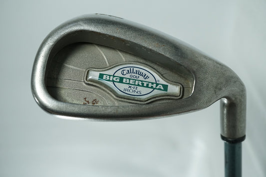 Callaway Big Bertha X12 9 Iron / Ladies Flex Graphite Shaft