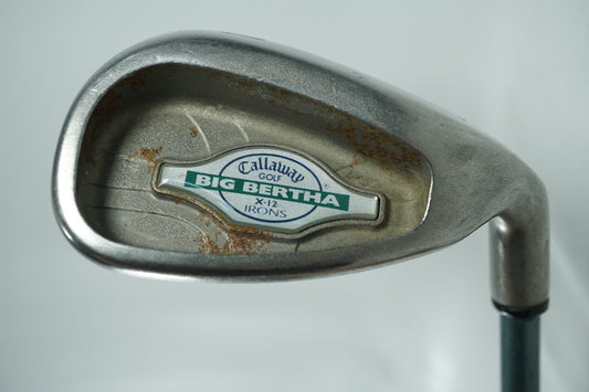 Callaway Big Bertha X12 Pitching Wedge / Ladies Flex Graphite Shaft