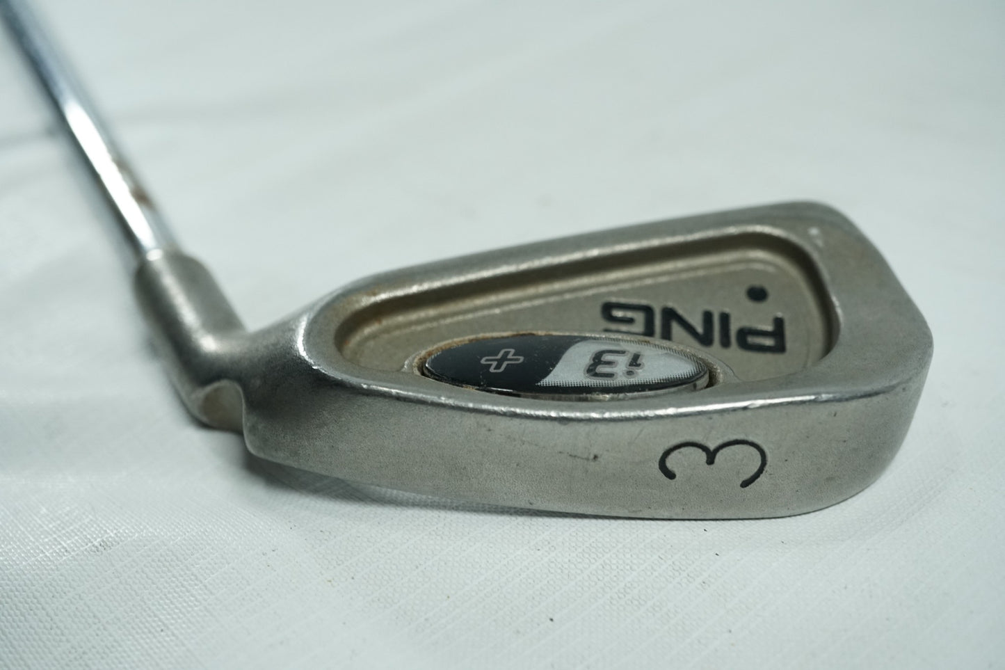 Ping i3+ 3 Iron / Black Dot / Steel Shaft