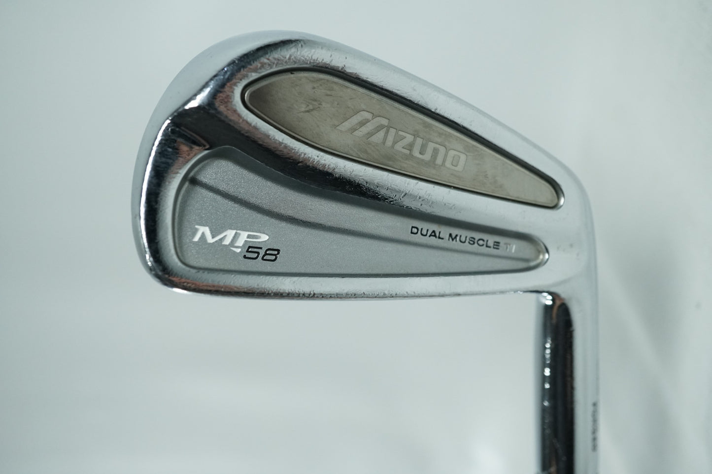 Mizuno MP58 4 Iron / Steel Shaft / 19082593