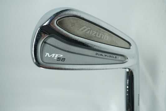 Mizuno MP58 4 Iron / Steel Shaft / 19082593