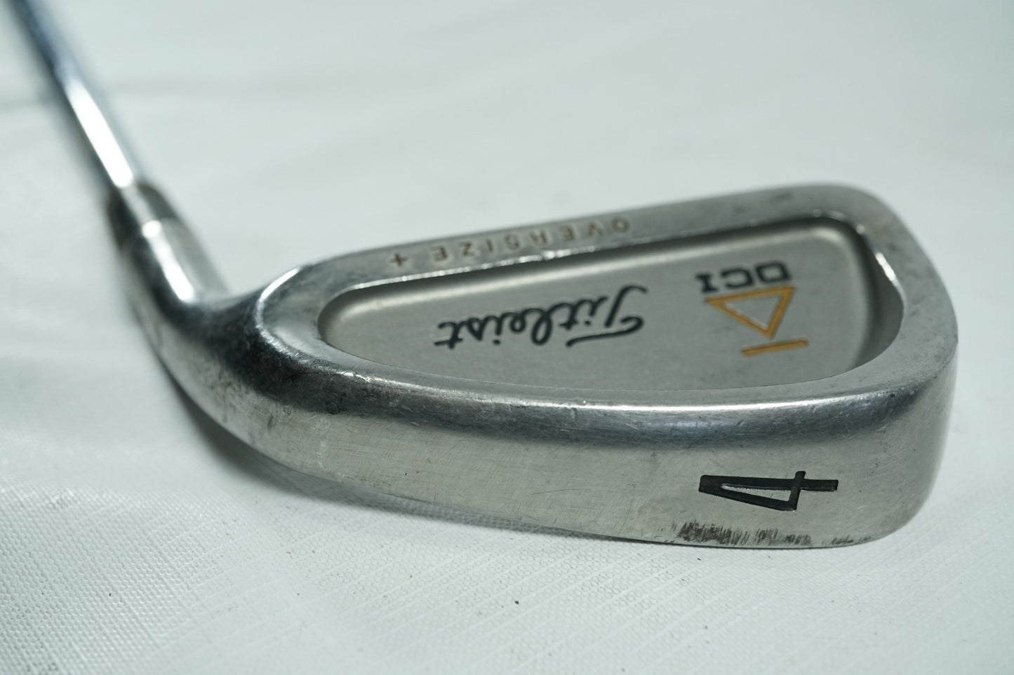 Titleist DCI OS+ 4 Iron / Regular Flex Steel Shaft