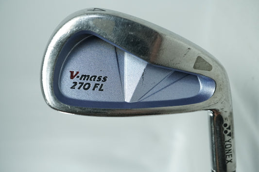 Yonex VMass 270FL 4 Iron / Ladies Flex Graphite Shaft