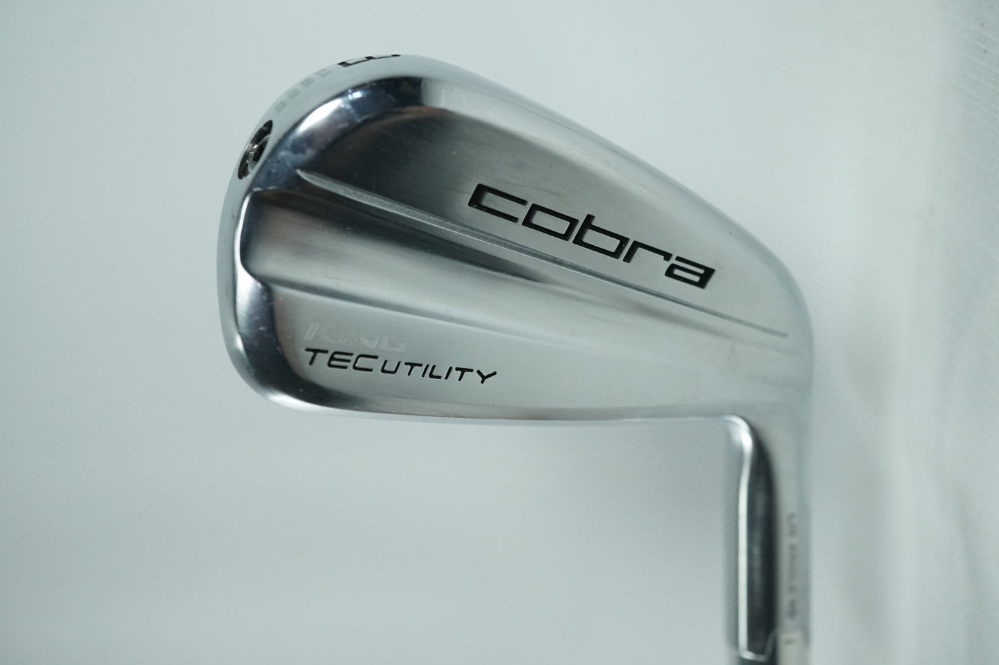Cobra Tec Utility 3 Iron / Stiff Flex Steel Shaft / Ex Demo