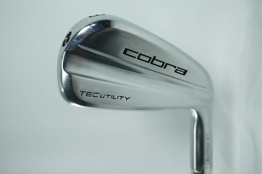 Cobra Tec Utility 3 Iron / Stiff Flex Steel Shaft / Ex Demo