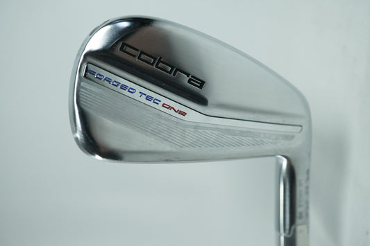 Cobra Forged Tec One Length 5 Iron / Stiff Flex Steel Shaft / Ex Demo