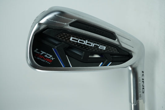 Cobra LTDX One Length 5 Iron / Regular Flex Steel Shaft / Ex Demo