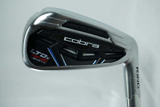 Cobra LTDX One Length 5 Iron / Regular Flex Steel Shaft / Ex Demo / 190825103