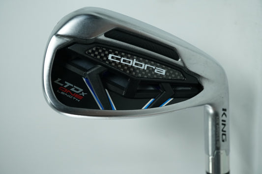 Cobra LTDX One Length 9 Iron / Stiff Flex Steel Shaft / Ex Demo