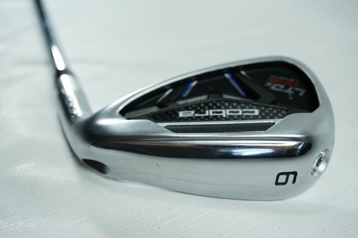 Cobra LTDX One Length 9 Iron / Regular Flex Steel Shaft / Ex Demo