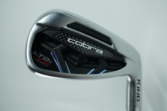 Cobra LTDX One Length 9 Iron / Senior Flex Graphite Shaft / Ex Demo