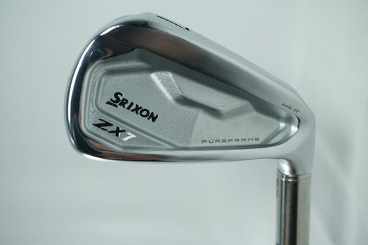 Srixon ZX7 7 Iron / Stiff Flex Steel Shaft / Ex Demo