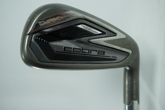 Cobra Darkspeed 7 Iron / Stiff Flex Steel Shaft / Ex Demo