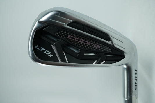 Cobra LTDX 7 Iron / Ladies Flex Graphite Shaft / Ex Demo
