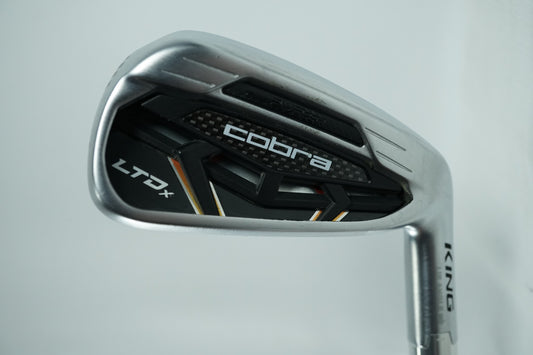 Cobra LTDX 7 Iron / Regular Flex Steel Shaft / Ex Demo / 190825120