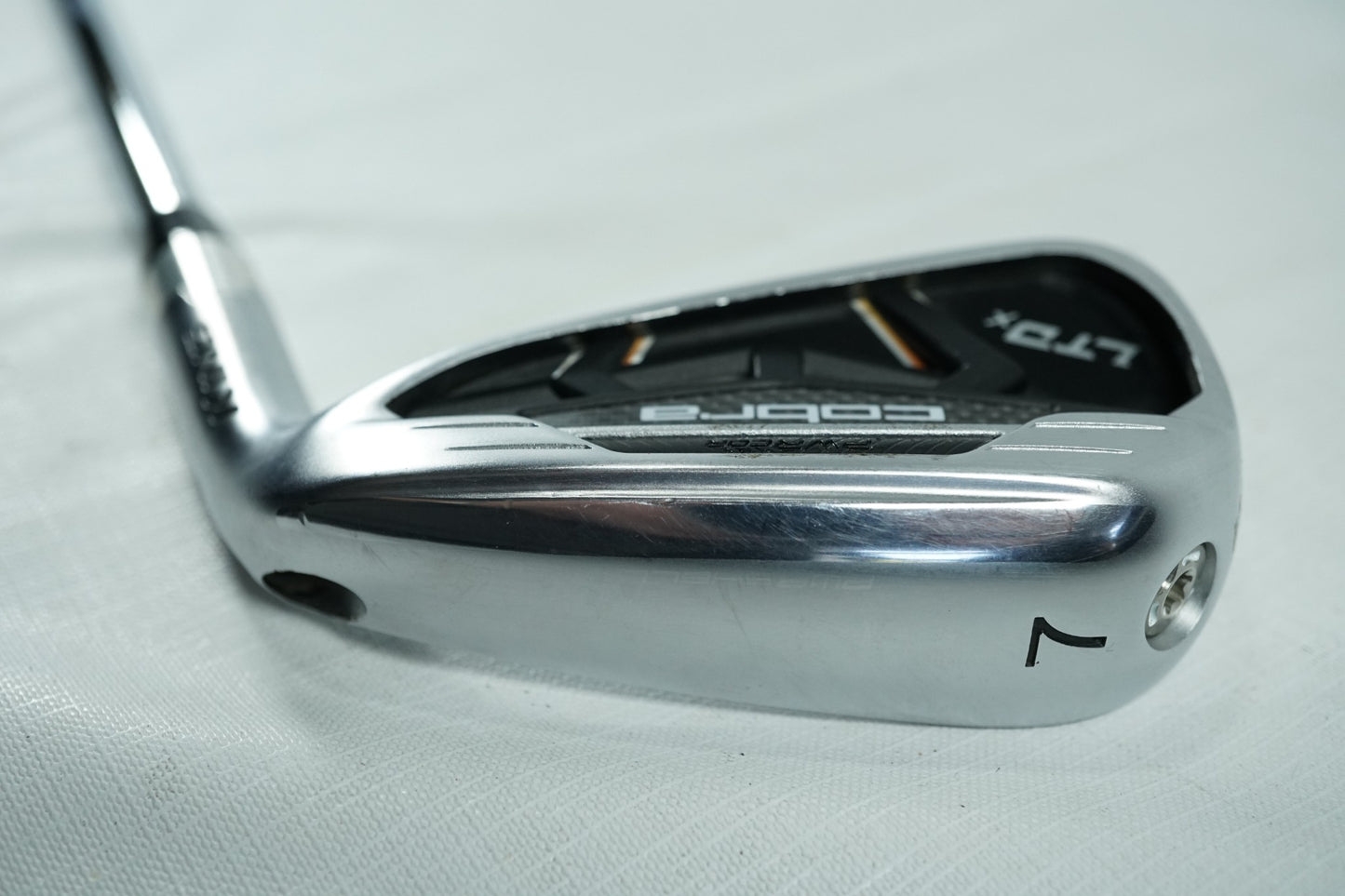 Cobra LTDX 7 Iron / Regular Flex Steel Shaft / Ex Demo / 190825120