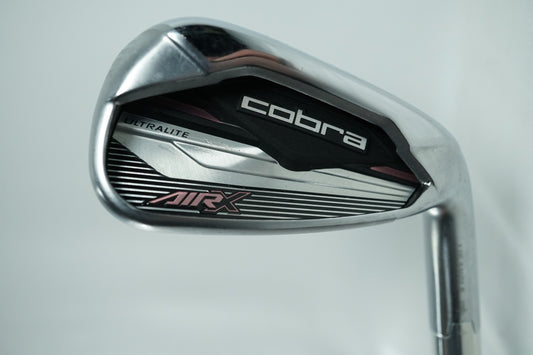 Cobra AirX 7 Iron / Ladies Flex Graphite Shaft / Ex Demo