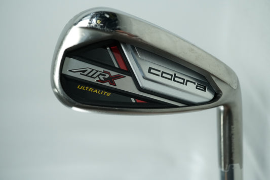 Cobra AirX Ultralite 7 Iron / Senior Flex Graphite Shaft / Ex Demo