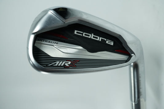 Cobra AirX 7 Iron / Stiff Flex Steel Shaft / Ex Demo