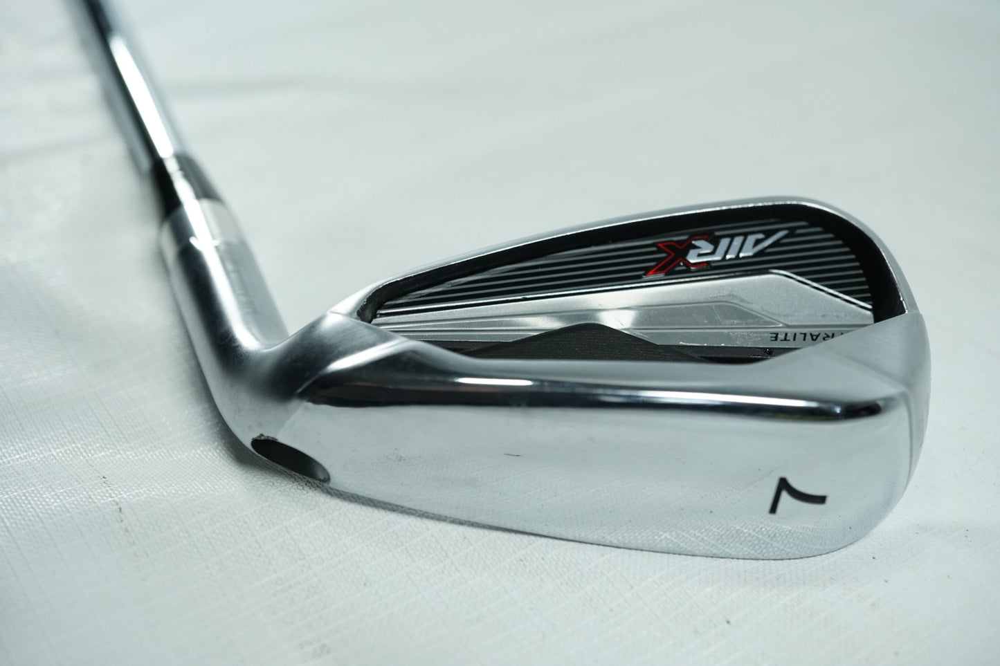 Cobra AirX 7 Iron / Stiff Flex Steel Shaft / Ex Demo