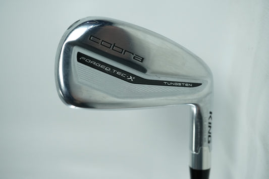 Cobra Forged Tec X 7 Iron / Regular Flex Steel Shaft / Ex Demo