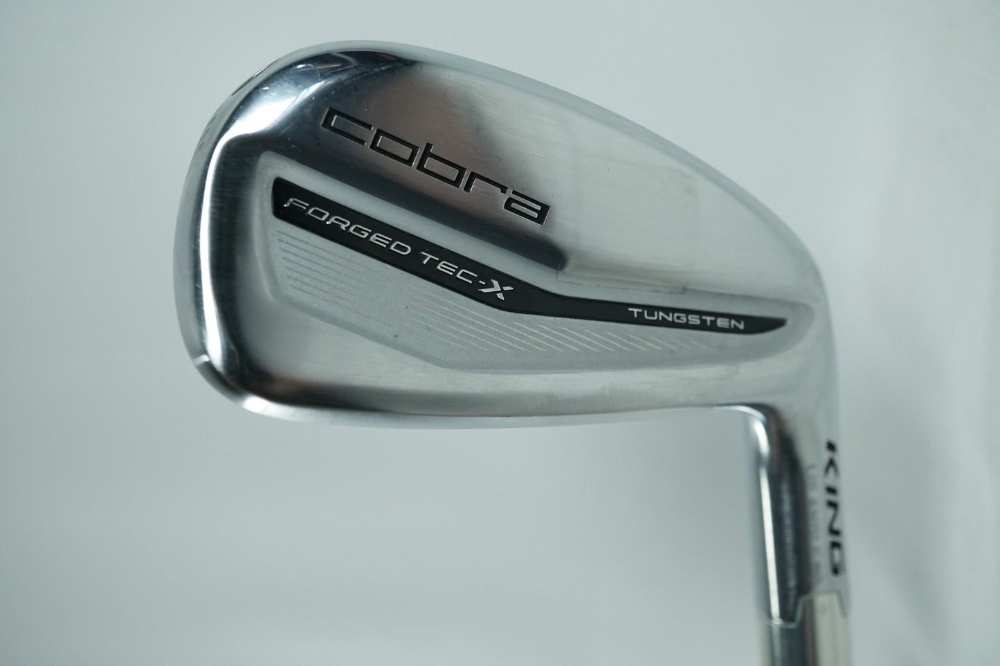 Cobra Forged Tec X 7 Iron / Stiff Flex Steel Shaft / Ex Demo