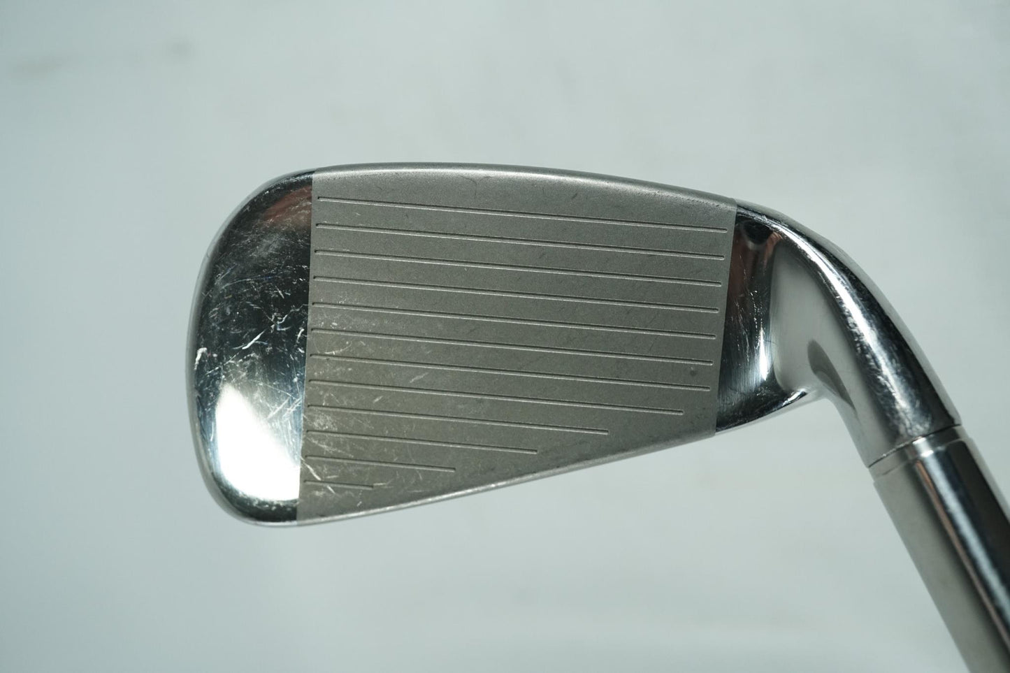 Cleveland HB Turbo 7 Hybrid Iron / Stiff Flex Steel Shaft / Left Handed / Ex Dem