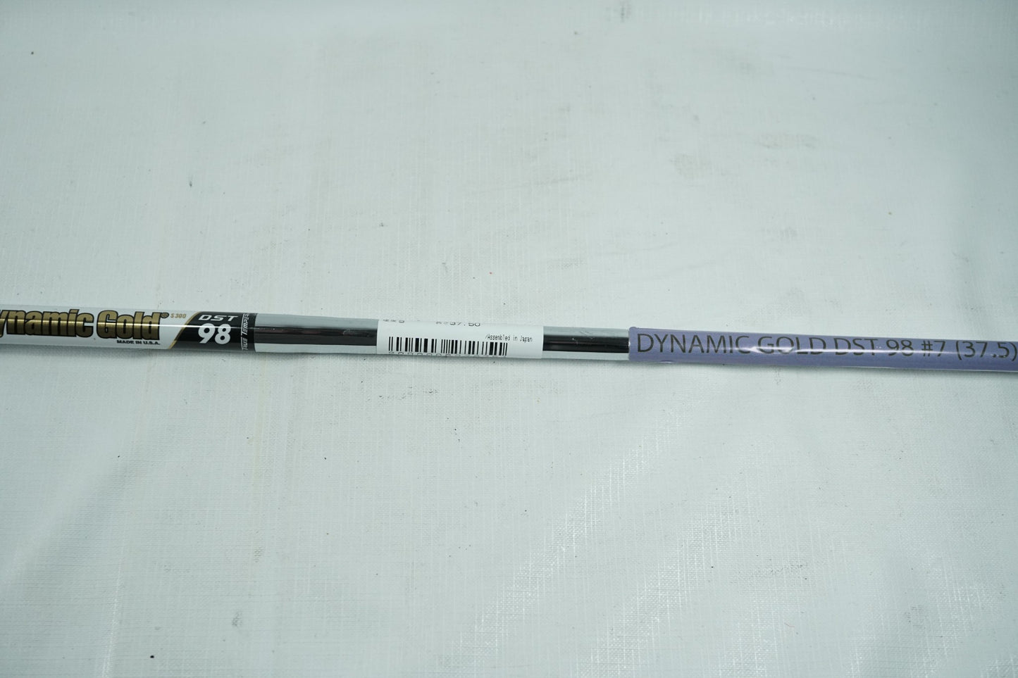 Cleveland HB Turbo 7 Hybrid Iron / Stiff Flex Steel Shaft / Left Handed / Ex Dem