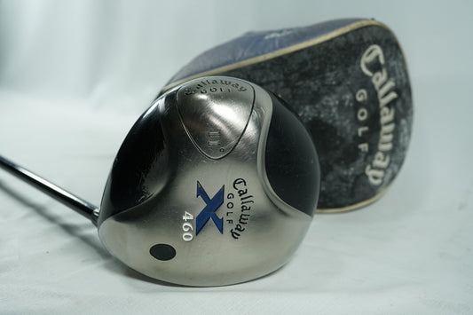 Callaway X460 Driver 11° / Senior Flex Graphite Shaft