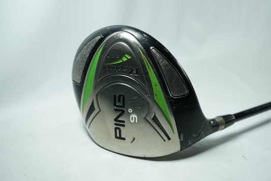 Ping Rapture V2 Driver 9° / Regular Flex Graphite Shaft / Left Handed