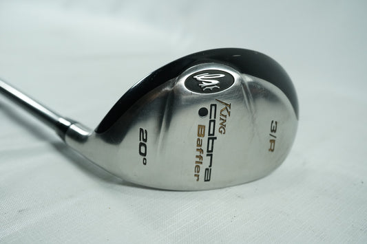 Cobra Baffler 3 Hybrid 20° / Senior Flex Graphite Shaft