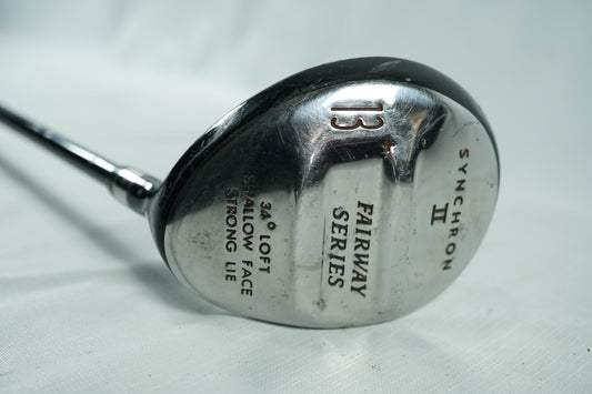 Synchron 2 13 Wood 34° / Graphite Shaft