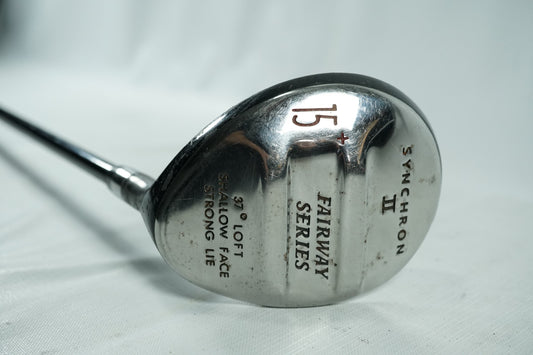 Synchron 2 15 Wood 37° / Graphite Shaft