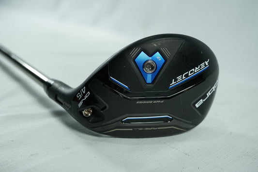 Cobra Aerojet One Length 4-5 Hybrid / Regular Flex Graphite Shaft / Ex Demo