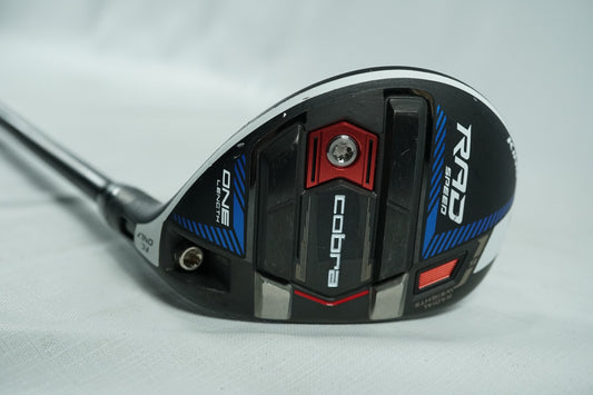 Cobra Rad Speed One Length 4-5 Hybrid / Senior Flex Graphite Shaft / Ex Demo
