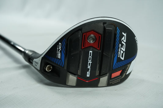 Cobra Rad Speed One Length 4-5 Hybrid / Regular Flex Graphite Shaft / Ex Demo