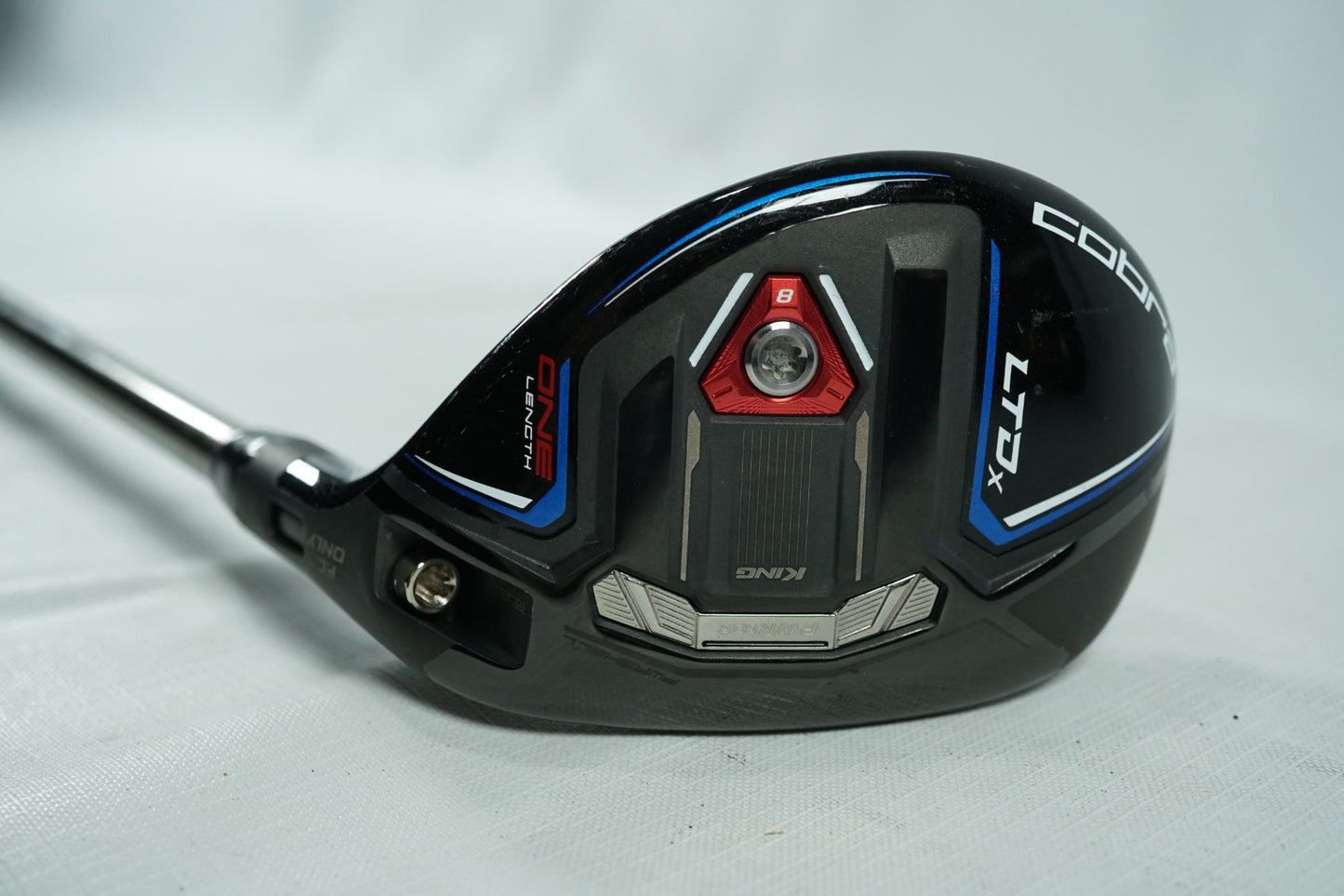 Cobra LTDX One Length 4-5 Hybrid / Senior Flex Graphite Shaft / Ex Demo