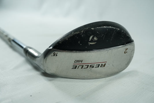Taylormade Rescue Mid 2 Hybrid 16° / Regular Flex Steel Shaft / 190825159