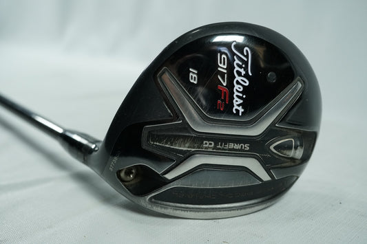 Titleist 917F2 5 Wood 18° / Regular Flex Graphite Shaft