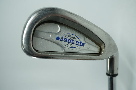 Callaway Steelhead X14 5 Iron / Stiff Flex Steel Shaft