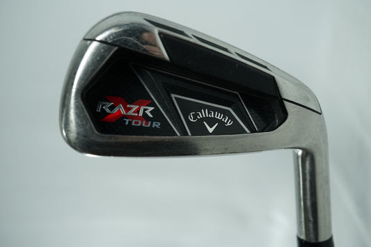Callaway RAZR X Tour 6 Iron / Stiff Flex Steel Shaft