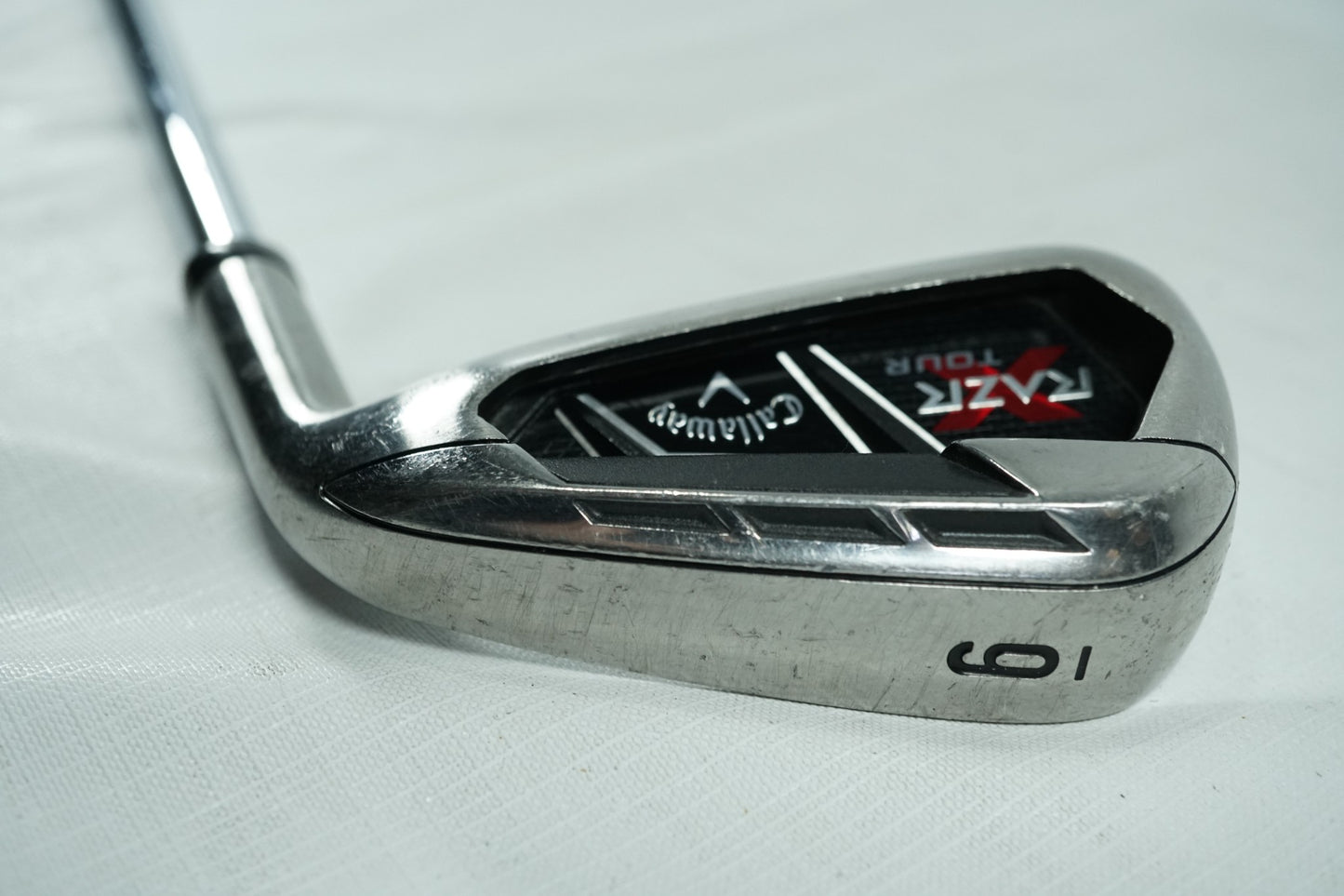 Callaway RAZR X Tour 6 Iron / Stiff Flex Steel Shaft